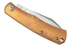 Viper Hug V5990BRS Sandblasted Bronze Star Couteau De Poche, Sacha Thiel Design -Victorinox Boutique VPV5990BRS 05 viper