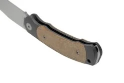 Viper Twin, V6002CN, Satin M390, Couteau De Poche Natural Canvas Micarta, Fabrizio Silvestrelli Design -Victorinox Boutique VPV6002CN 04 viper