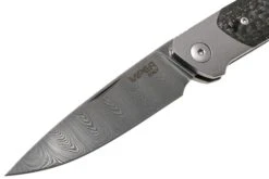 Viper Key VA5978FCB Bolster Damascus Copper Carbonfiber Couteau De Poche -Victorinox Boutique VPVA5978FCB 03 viper