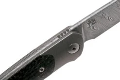 Viper Key VA5978FCB Bolster Damascus Copper Carbonfiber Couteau De Poche -Victorinox Boutique VPVA5978FCB 06 viper