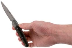 Viper Key VA5978FCB Bolster Damascus Copper Carbonfiber Couteau De Poche -Victorinox Boutique VPVA5978FCB 08 viper