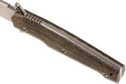 Viper Fate VT 4005 SWCV Stonewashed, Green Micarta, Couteau Fixe -Victorinox Boutique VPVT4005SWCV 07 viper fate vt vpvt4005swcv 07