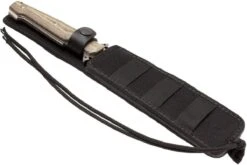 Viper Fate VT 4005 SWCV Stonewashed, Green Micarta, Couteau Fixe -Victorinox Boutique VPVT4005SWCV 09 viper fate vt vpvt4005swcv 09