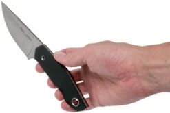 Viper Koi VT4009GB Black G10 N690 Couteau à Lame Fixe, Jesper Voxnaes Design 15 Viper Koi VT4009GB Black G10 N690 Couteau à Lame Fixe, Jesper Voxnaes Design -Victorinox Boutique VPVT4009GB 06 viper