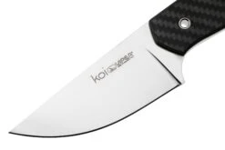 Viper Koi VT4010FC Carbonfiber M390 Couteau à Lame Fixe, Jesper Voxnaes Design 12 Viper Koi VT4010FC Carbonfiber M390 Couteau à Lame Fixe, Jesper Voxnaes Design -Victorinox Boutique VPVT4010FC 03 viper