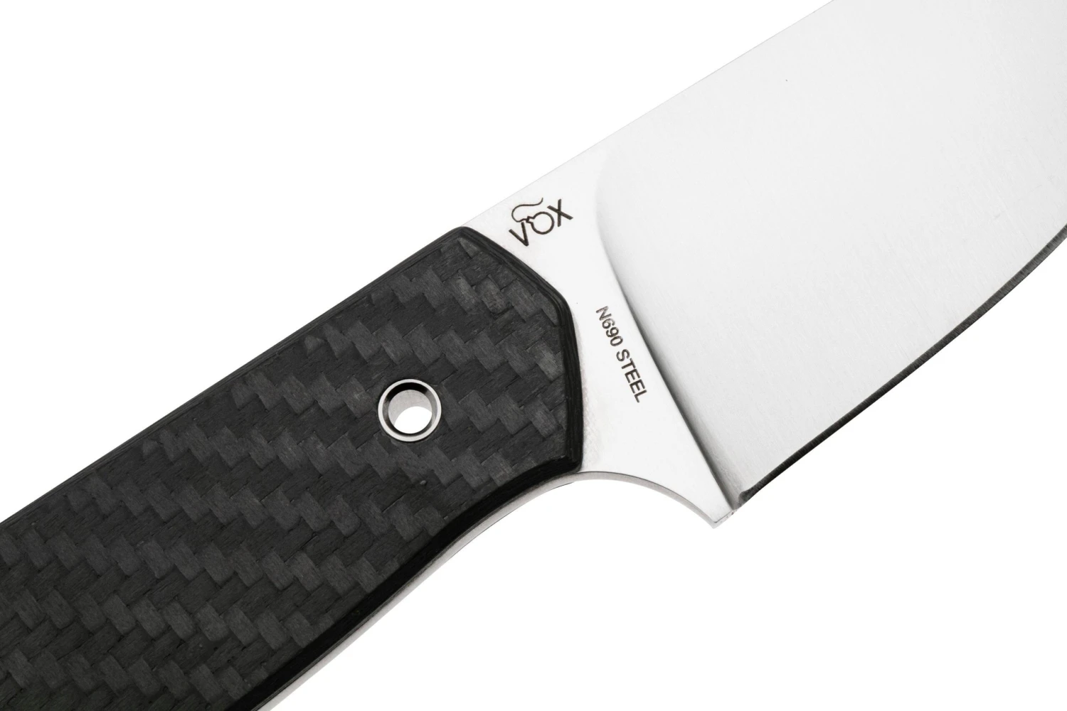 Viper Koi VT4010FC Carbonfiber M390 Couteau à Lame Fixe, Jesper Voxnaes Design 7 Viper Koi VT4010FC Carbonfiber M390 Couteau à Lame Fixe, Jesper Voxnaes Design – Image 5