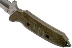 Viper Fearless VT4018CG Sleipner Stonewashed, Green Canvas Micarta, Couteau Fixe, Rumici Design 12 Viper Fearless VT4018CG Sleipner Stonewashed, Green Canvas Micarta, Couteau Fixe, Rumici Design -Victorinox Boutique VPVT4018CG 04 viper