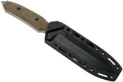 Viper Fearless VT4018CG Sleipner Stonewashed, Green Canvas Micarta, Couteau Fixe, Rumici Design 14 Viper Fearless VT4018CG Sleipner Stonewashed, Green Canvas Micarta, Couteau Fixe, Rumici Design -Victorinox Boutique VPVT4018CG 06 viper