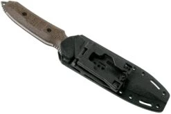 Viper Fearless VT4018CM Sleipner Stonewashed, Brown Canvas Micarta, Couteau Fixe, Rumici Design -Victorinox Boutique VPVT4018CM 07 viper