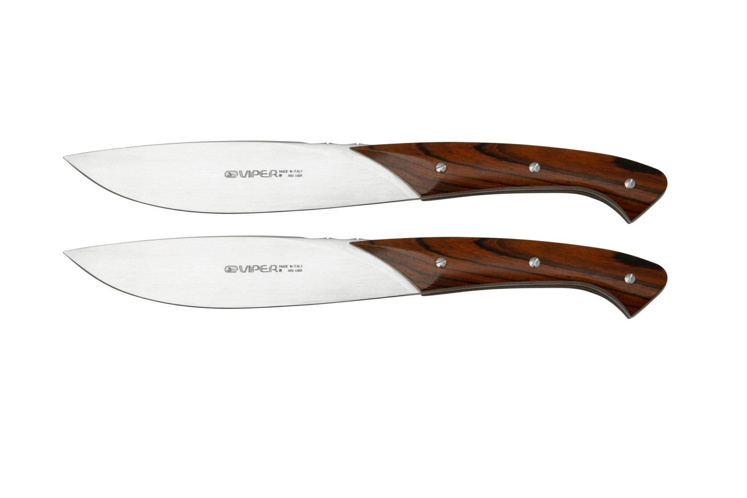 Viper Fiorentina VT7500-02CB Bois De Cocobolo, Set De 2 Couteaux à Steak 3 Viper Fiorentina VT7500-02CB Bois De Cocobolo, Set De 2 Couteaux à Steak