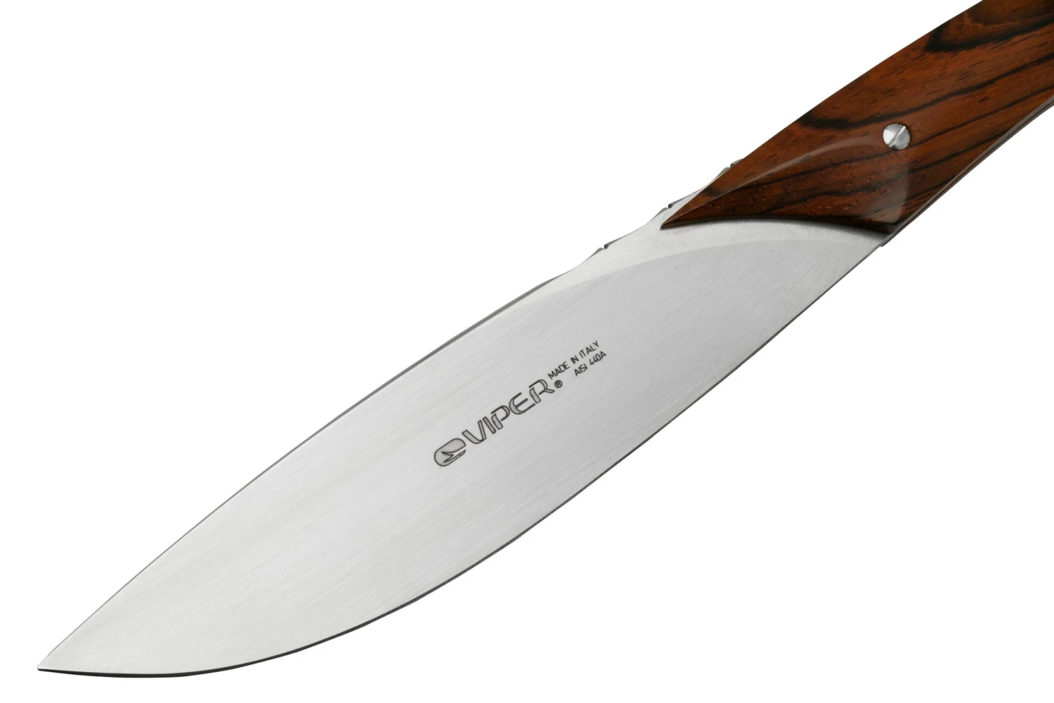 Viper Fiorentina VT7500-02CB Bois De Cocobolo, Set De 2 Couteaux à Steak 5 Viper Fiorentina VT7500-02CB Bois De Cocobolo, Set De 2 Couteaux à Steak – Image 3