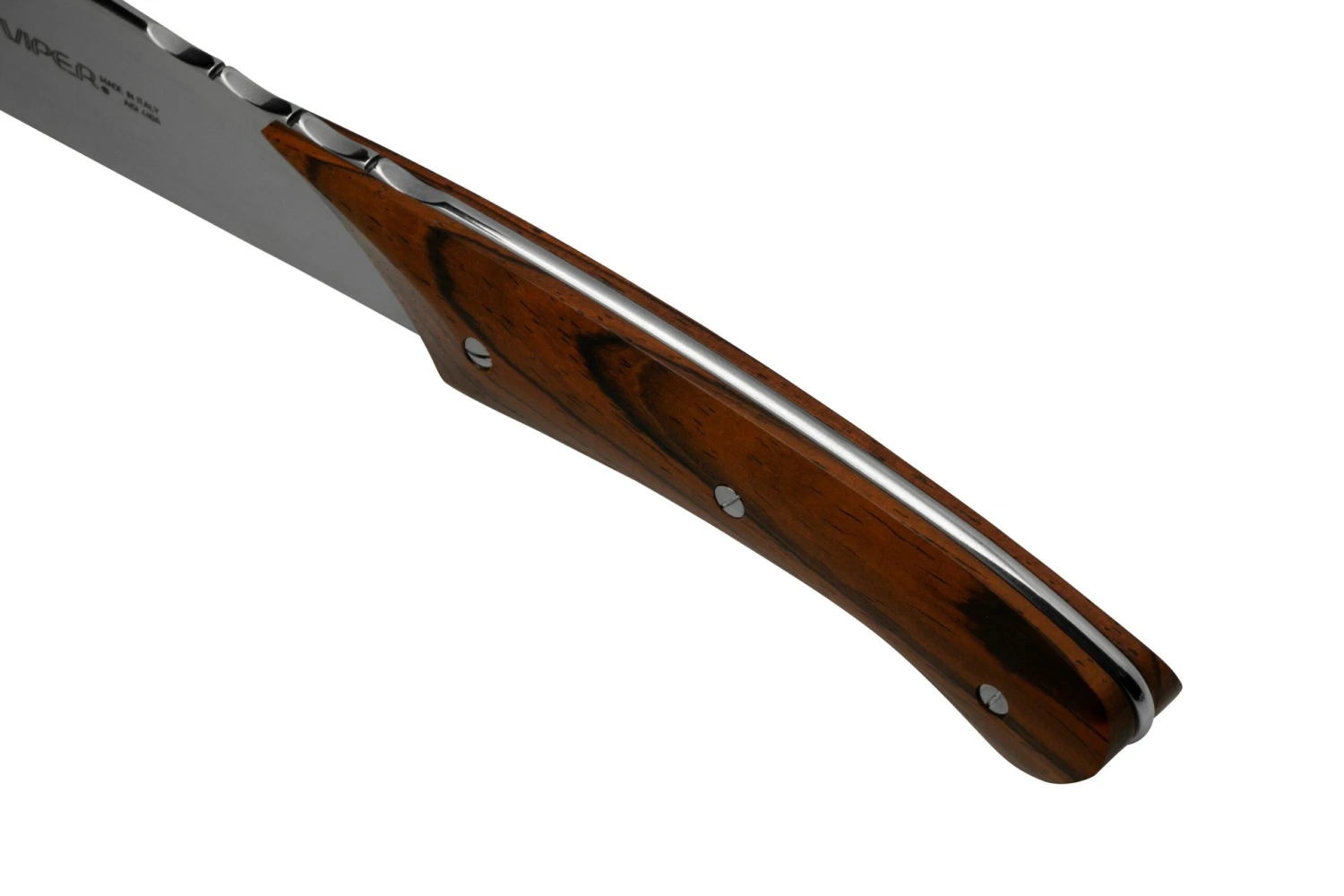 Viper Fiorentina VT7500-02CB Bois De Cocobolo, Set De 2 Couteaux à Steak 6 Viper Fiorentina VT7500-02CB Bois De Cocobolo, Set De 2 Couteaux à Steak – Image 4