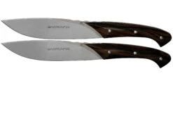 Viper Fiorentina Set De Couteaux à Steak, Ziricote 2 Pièces, VT7500-02ZI