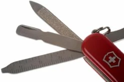 Victorinox MiniChamp Rouge 0.6385 Couteau Suisse -Victorinox Boutique VT 06385 02 victorinox minichamp vt06385 d2