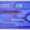Victorinox SwissCard Classic Bleu Transparent 0.7122.T2 -Victorinox Boutique VT 07122T2 01 victorinox vt07122t2 swisscard classic blauw d1