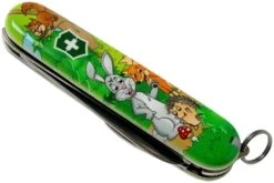Victorinox My First Victorinox, édition Lapin 0.2373.E2 Couteau D'enfant -Victorinox Boutique VT0 2373 E2 04 victorinox