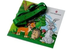 Victorinox My First Victorinox, édition Lapin 0.2373.E2 Couteau D'enfant -Victorinox Boutique VT0 2373 E2 06 victorinox