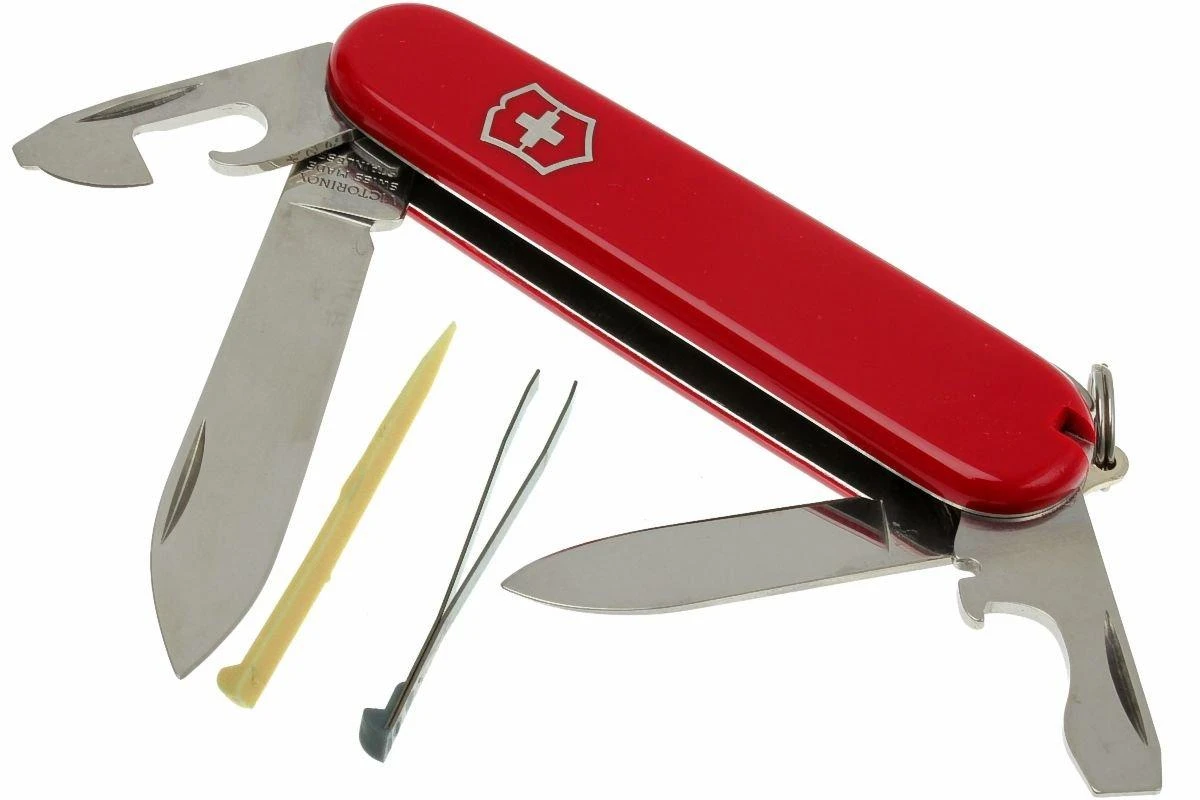 Victorinox Recruit Rouge 0.2503 Couteau Suisse 3 Victorinox Recruit Rouge 0.2503 Couteau Suisse