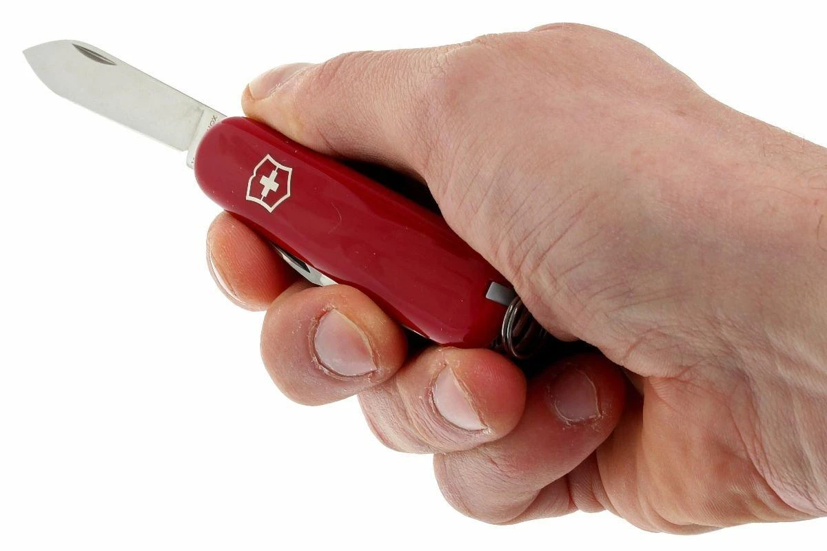 Victorinox Recruit Rouge 0.2503 Couteau Suisse 5 Victorinox Recruit Rouge 0.2503 Couteau Suisse – Image 3