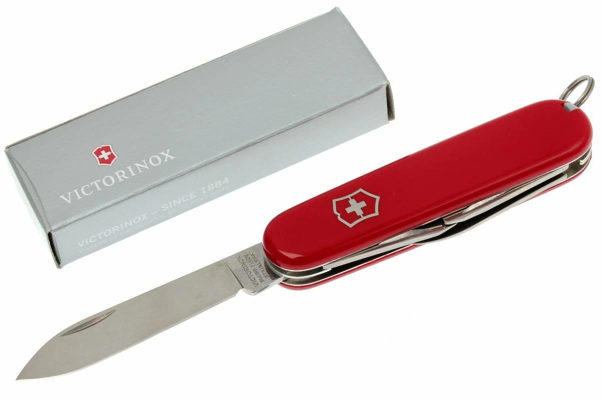 Victorinox Recruit Rouge 0.2503 Couteau Suisse 6 Victorinox Recruit Rouge 0.2503 Couteau Suisse – Image 4