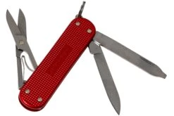 Victorinox Classic SD Alox Colours, Sweet Berry 0.6221.201G Couteau Suisse 7 Victorinox Classic SD Alox Colours, Sweet Berry 0.6221.201G Couteau Suisse -Victorinox Boutique VT0 6221 201G 02 victorinox