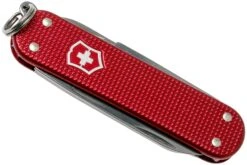 Victorinox Classic Alox Red 0.6221-20R4.KTE1 Knivesandtools Edition, Couteau Suisse -Victorinox Boutique VT0 6221 20R4 KTE1 04 victorinox