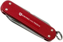 Victorinox Classic Alox Red 0.6221-20R4.KTE1 Knivesandtools Edition, Couteau Suisse -Victorinox Boutique VT0 6221 20R4 KTE1 05 victorinox