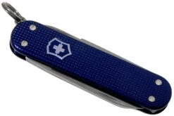 Victorinox Classic SD Alox Colors, Night Dive 0.6221.222G Couteau Suisse -Victorinox Boutique VT0 6221 222G 04 victorinox