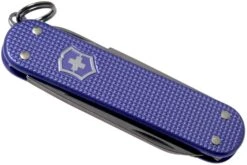 Victorinox Classic SD Alox Colours, Electric Lavender 0.6221.223G Couteau Suisse -Victorinox Boutique VT0 6221 223G 04 victorinox