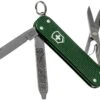 Victorinox Classic Alox Green 0.6221-24R4.KTE1 Knivesandtools Edition, Couteau Suisse -Victorinox Boutique VT0 6221 24R4 KTE1 01 victorinox