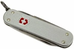 Victorinox Classic Alox Argent 0.6221.26 Couteau Suisse -Victorinox Boutique VT0 6221 26 03 victorinox classic alox zilver vt0 6221 26 d3