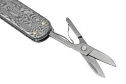 Victorinox Classic SD Brilliant, Damast, 0.6221.34 Couteau Suisse -Victorinox Boutique VT0 6221 34 04 victorinox