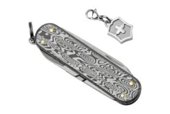 Victorinox Classic SD Brilliant, Damast, 0.6221.34 Couteau Suisse -Victorinox Boutique VT0 6221 34 05 victorinox