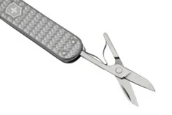 Victorinox Classic SD Precious Alox, Infinite Grey 0.6221.4031G Couteau Suisse -Victorinox Boutique VT0 6221 4031G 04 victorinox