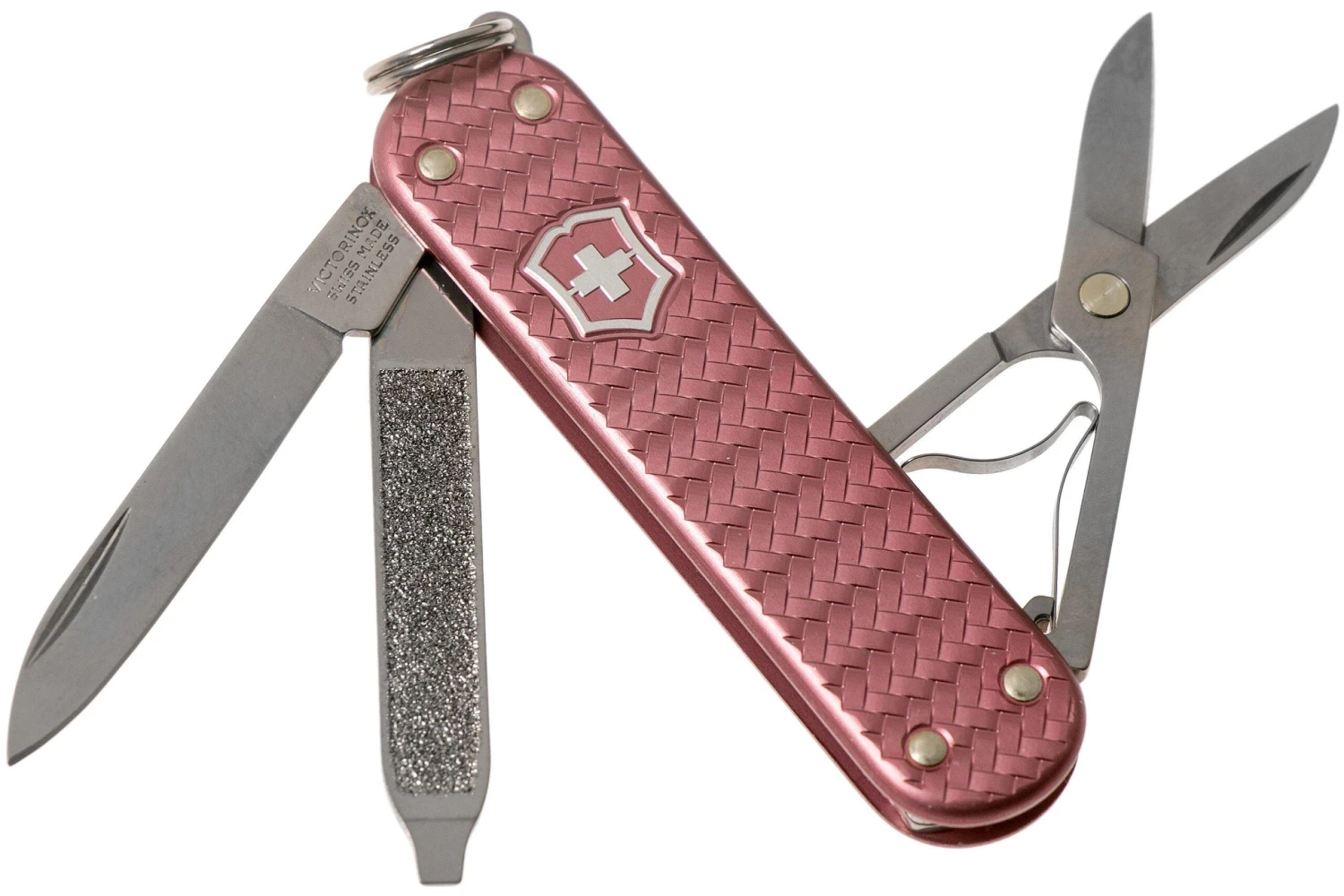 Victorinox Classic SD Precious Alox, Gentle Rose 0.6221.405G Couteau Suisse 3 Victorinox Classic SD Precious Alox, Gentle Rose 0.6221.405G Couteau Suisse