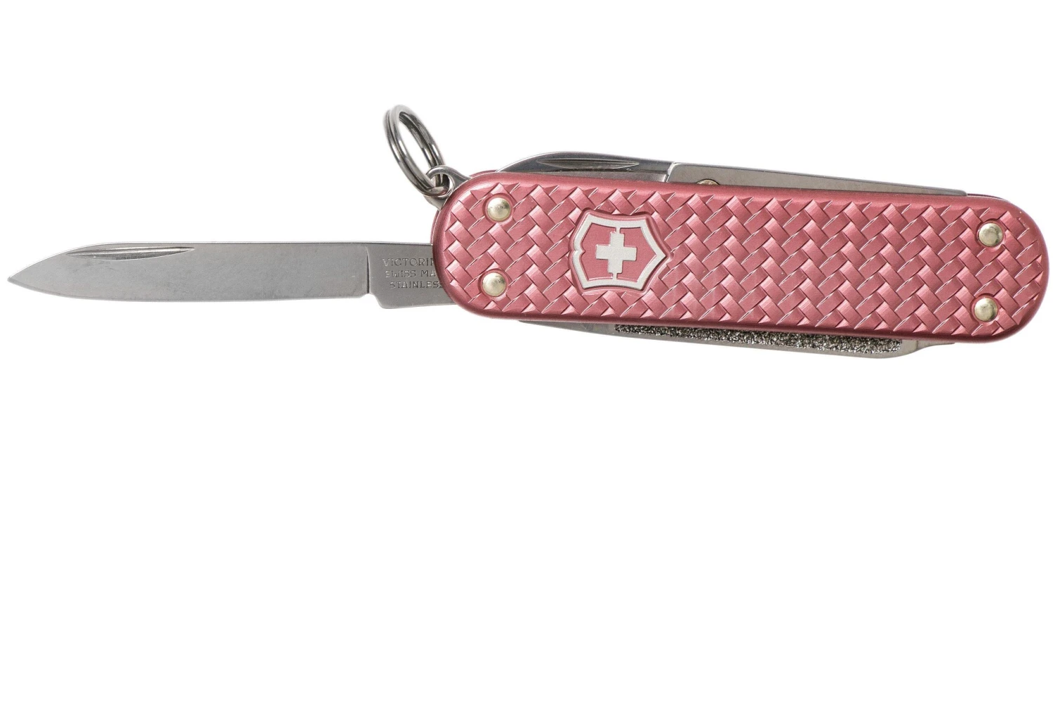 Victorinox Classic SD Precious Alox, Gentle Rose 0.6221.405G Couteau Suisse 5 Victorinox Classic SD Precious Alox, Gentle Rose 0.6221.405G Couteau Suisse – Image 3