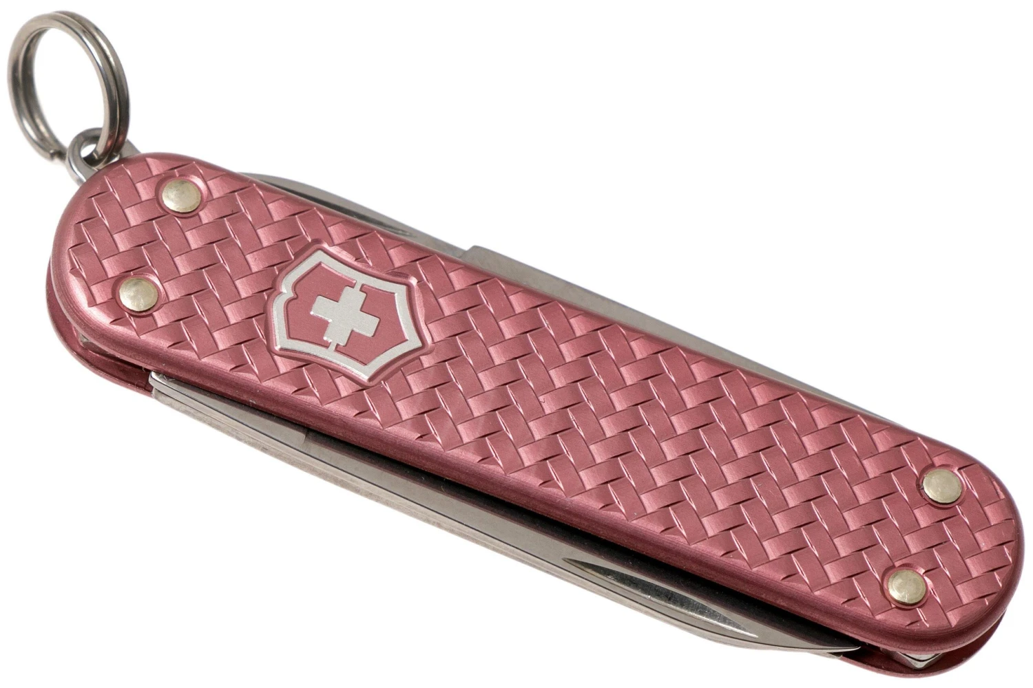 Victorinox Classic SD Precious Alox, Gentle Rose 0.6221.405G Couteau Suisse 6 Victorinox Classic SD Precious Alox, Gentle Rose 0.6221.405G Couteau Suisse – Image 4