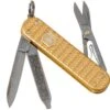 Victorinox Classic SD Precious Alox, Brass Gold 0.6221.408G Couteau Suisse -Victorinox Boutique VT0 6221 408G 01 victorinox