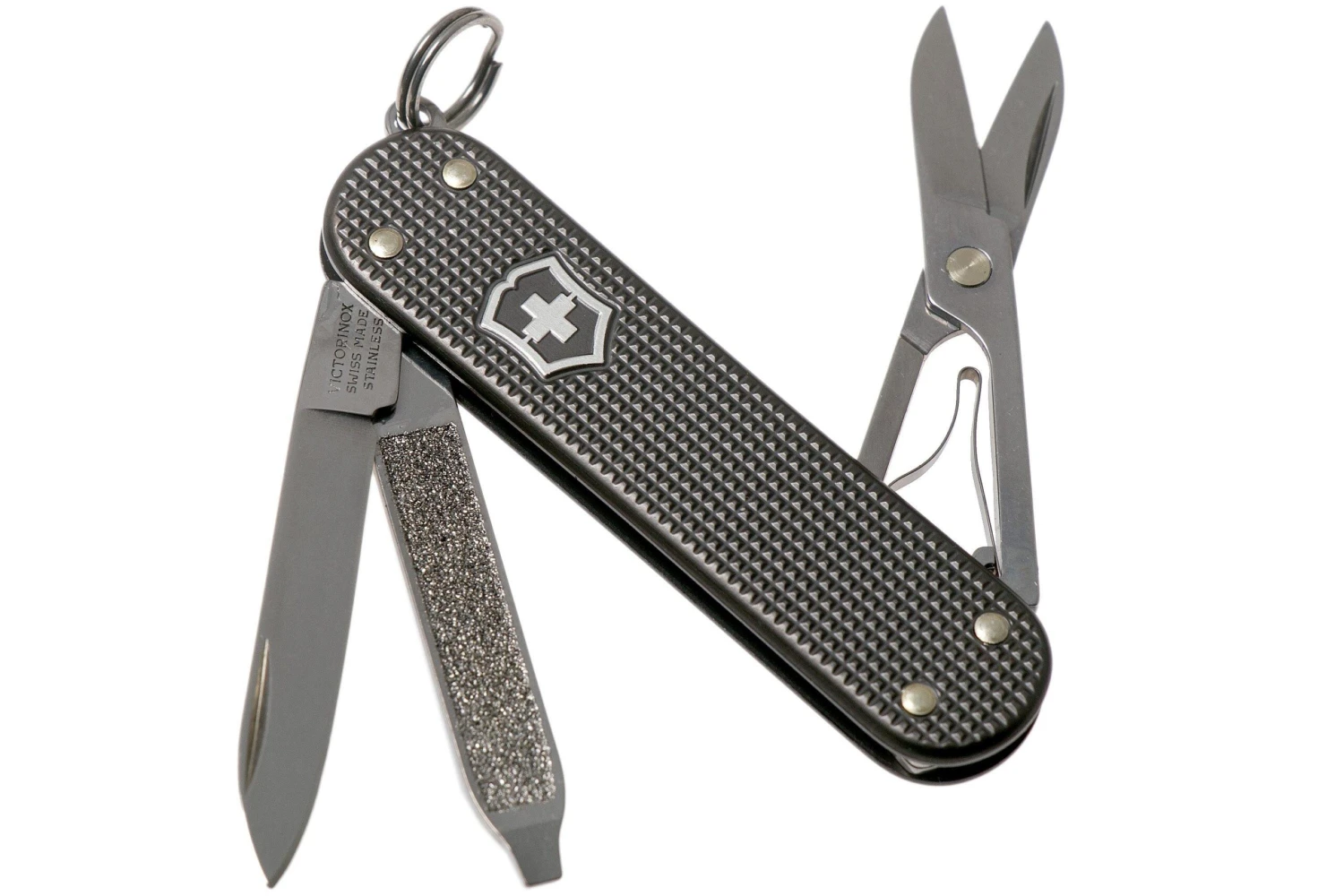 Victorinox Classic SD Alox Limited Edition 2022, 0.6221.L22 Thunder Gray Zwitsers Couteau De Poche 3 Victorinox Classic SD Alox Limited Edition 2022, 0.6221.L22 Thunder Gray Zwitsers Couteau De Poche