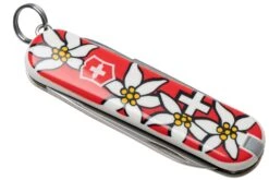Victorinox Classic SD Edelweiss, 0.6223.840 Couteau Suisse -Victorinox Boutique VT0 6223 840 04 victorinox