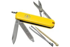 Victorinox Classic SD Jaune 0.6223.8 Couteau Suisse