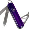 Victorinox Classic SD Translucent Colors, Persian Indigo 0.6223.T29G Couteau Suisse -Victorinox Boutique VT0 6223 T29G 01 victorinox