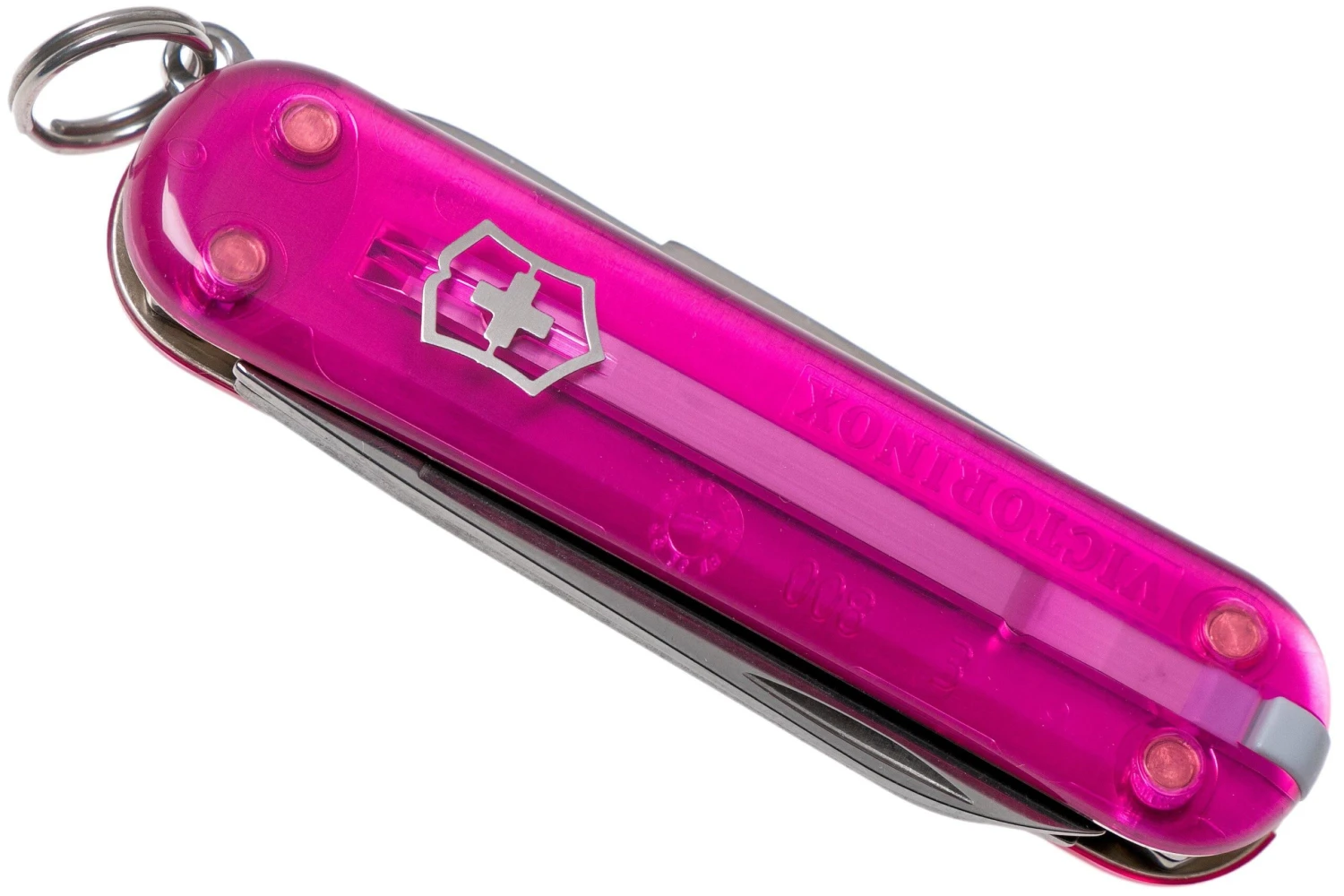 Victorinox Classic SD Translucent Colors, Cupcake Dream 0.6223.T5G Couteau De Poche 6 Victorinox Classic SD Translucent Colors, Cupcake Dream 0.6223.T5G Couteau De Poche – Image 4