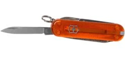 Victorinox Classic SD Translucent Colours, Fire Opal 0.6223.T82G Couteau Suisse -Victorinox Boutique VT0 6223 T82G 03 victorinox
