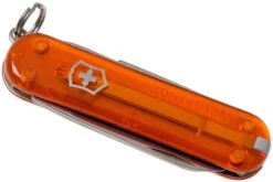 Victorinox Classic SD Translucent Colours, Fire Opal 0.6223.T82G Couteau Suisse -Victorinox Boutique VT0 6223 T82G 04 victorinox
