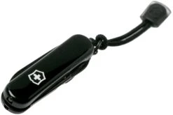 Victorinox Signature Lite Onyx Black 0.6226.31P Couteau Suisse -Victorinox Boutique VT0 6226 31P 04 victorinox onyx black
