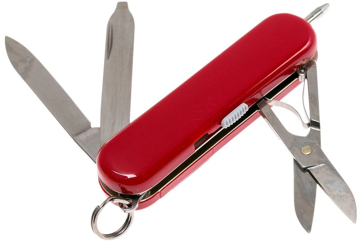 Victorinox Signature Lite Rouge 0.6226 Couteau Suisse 4 Victorinox Signature Lite Rouge 0.6226 Couteau Suisse – Image 2