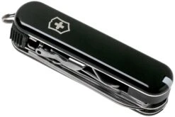 Victorinox NailClip 580 Black 0.6463.3 Couteau Suisse 11 Victorinox NailClip 580 Black 0.6463.3 Couteau Suisse -Victorinox Boutique VT0 6463 3 04 victorinox