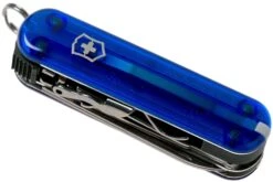Victorinox Nail Clip 580 Bleu Transparent 0.6463.T2 Couteau Suisse 10 Victorinox Nail Clip 580 Bleu Transparent 0.6463.T2 Couteau Suisse -Victorinox Boutique VT0 6463 T2 04 victorinox