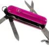 Victorinox Nail Clip 580 Rose Transparent 0.6463.T5 Couteau Suisse -Victorinox Boutique VT0 6463 T5 01 victorinox